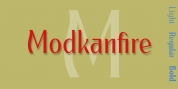 Modkanfire font download