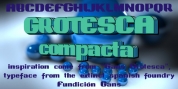 Intellecta Grotesca Compacta font download