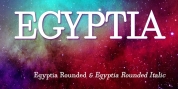 Egyptia Round font download