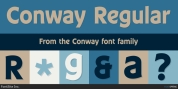 Conway font download