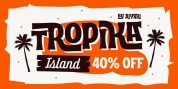 Tropika Island font download