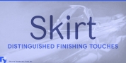 Skirt font download