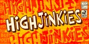 High Jinkies font download