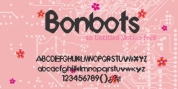 Bonbots font download