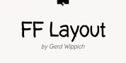 FF Layout font download