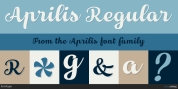 Aprilis font download