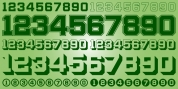 Display Digits Two font download