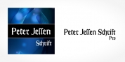 Peter Jessen Schrift Pro font download