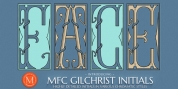MFC Gilchrist Initials font download
