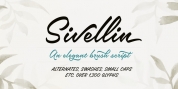 Sivellin font download