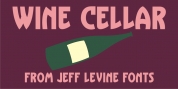 Wine Cellar JNL font download