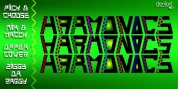 Harmonics font download