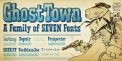 Ghost Town font download