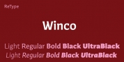Winco font download