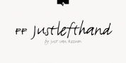 FF Justlefthand font download
