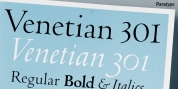 Venetian 301 font download