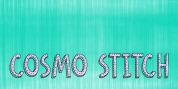 Cosmo Stitch font download