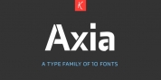 Axia font download