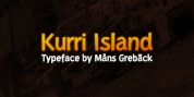 Kurri Island font download