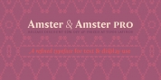 Amster font download