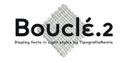 Bouclé.2 font download