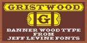 Gristwood JNL font download