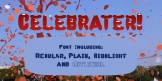 Celebrater font download