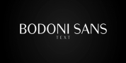 Bodoni Sans Text font download