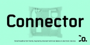 Connector font download