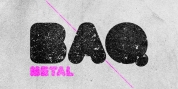 BAQ Metal font download