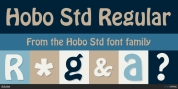 Hobo Std font download