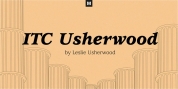 ITC Usherwood font download