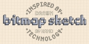 Bitmap Sketch font download