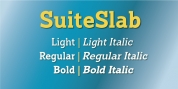 Suite Slab font download