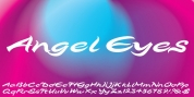 Angel Eyes font download