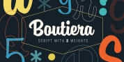 Boutiera font download