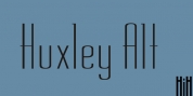Huxley Alt font download