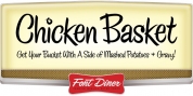 Chicken Basket font download