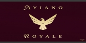 Aviano Royale font download