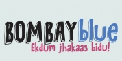 Bombay Blue font download