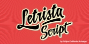 Letrista Script font download
