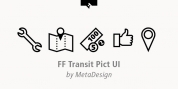 FF Transit Pict UI font download