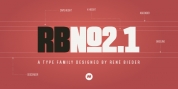 RBNo2.1 font download