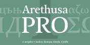 Arethusa Pro font download