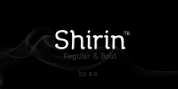 Shirin font download