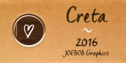 Creta font download