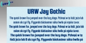 Jay Gothic font download