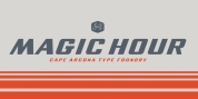 CA MagicHour font download