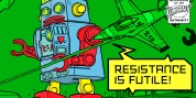 Resistance Is Futile font download