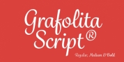 Grafolita Script font download